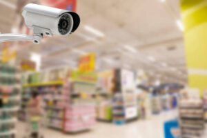 Retail Security Camera Setup